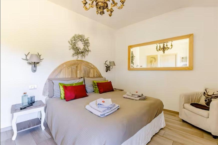 B&B Haus Senter Trambileno Eksteriør bilde